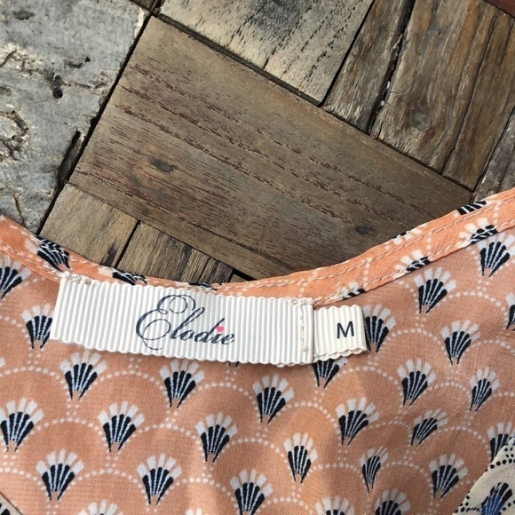 Anthropologie Elodie cami/tank. Size Medium - Picture 5 of 10